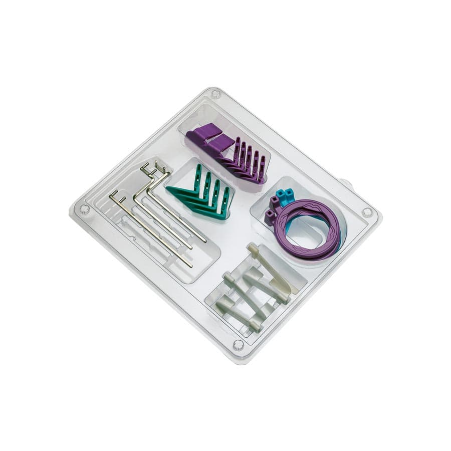 Flow Dental RAPiD Shorty Paralleling Kit without Bite Wings, Short Arms, 409280-S thumbnail 2
