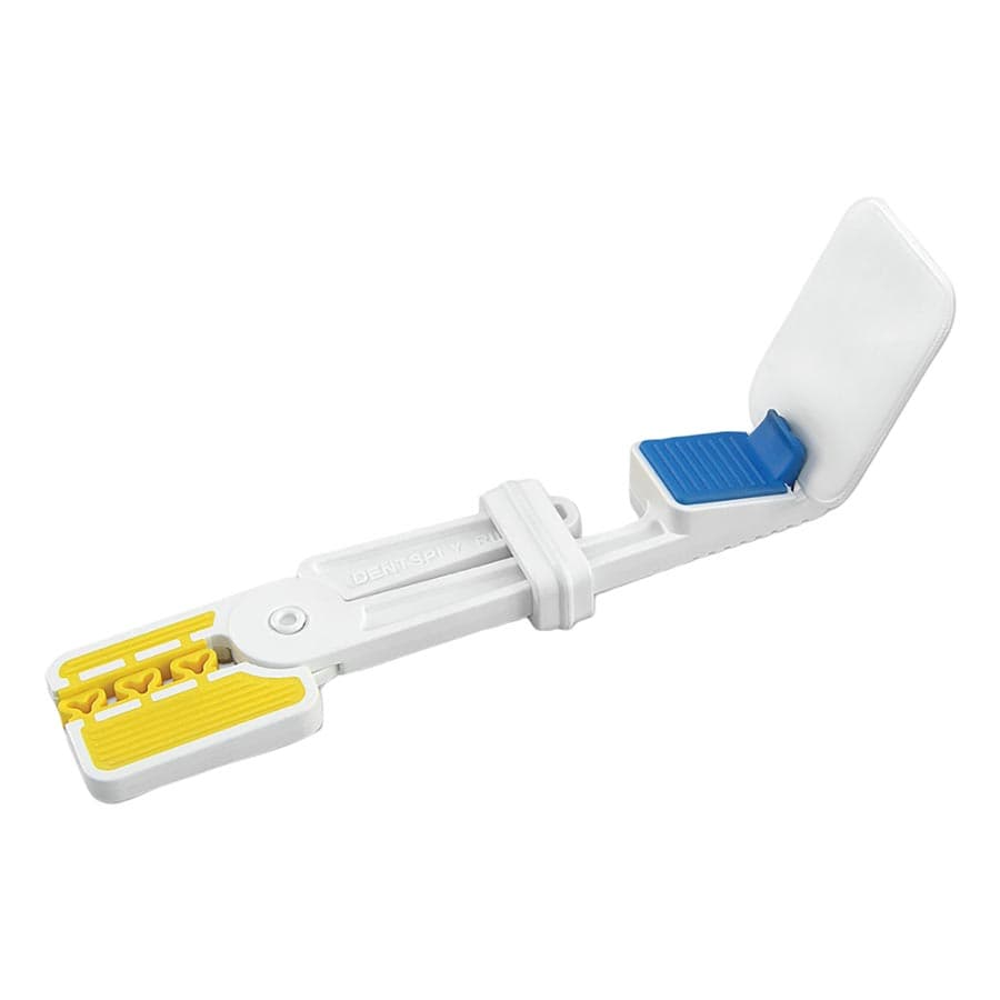 Dentsply Sirona Snap-A-Ray Xtra Film & Phosphor Plate Holder, Anterior/Posterior, Autoclavable, White/Yellow/Blue, 1/Pk, 540501 thumbnail 8