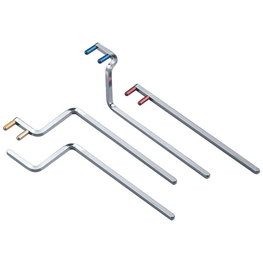 Dentsply Sirona Rinn XCP/BAI Stainless Steel Indicator Arm, Anterior, Blue Pins, 54-0857 thumbnail 13
