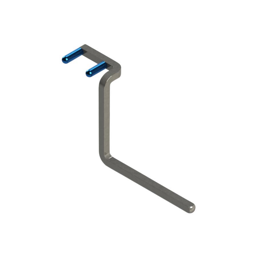XCP Short Indicator Arm Anterior, Blue, 54-0871 thumbnail 7
