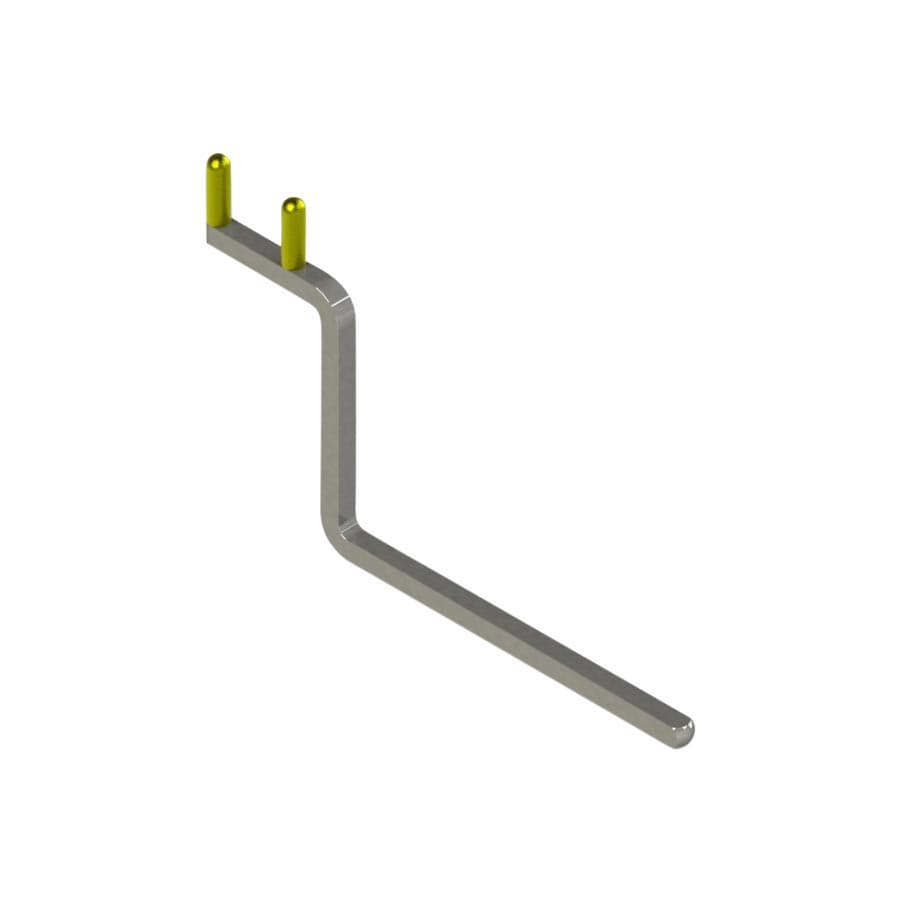 XCP Short Indicator Arm - Posterior, Yellow, 54-0872 thumbnail 7