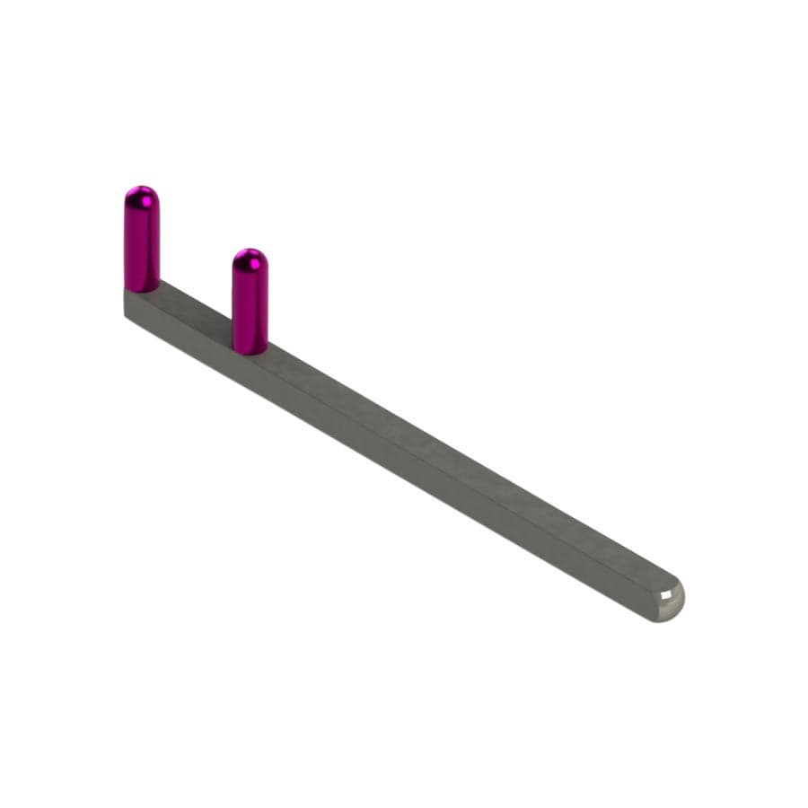 XCP Short Indicator Arm - Bitewing, Red, 54-0873 thumbnail 7