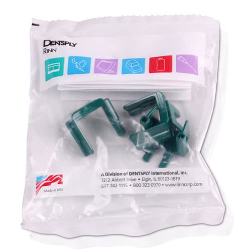 Dentsply Sirona Rinn XCP Endodontic Biteblocks, Green, 3/Pkg, 54-0935 thumbnail 8