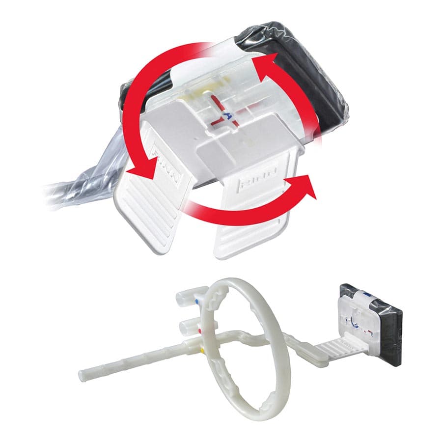 Dentsply Sirona Uni-Grip 360 Universal Disposable Digital Sensor Holder Combo Pack, 100 Holders, 100 Sensor Covers, with Uni-GripAR Positioning Arm and Ring, 550252 thumbnail 16