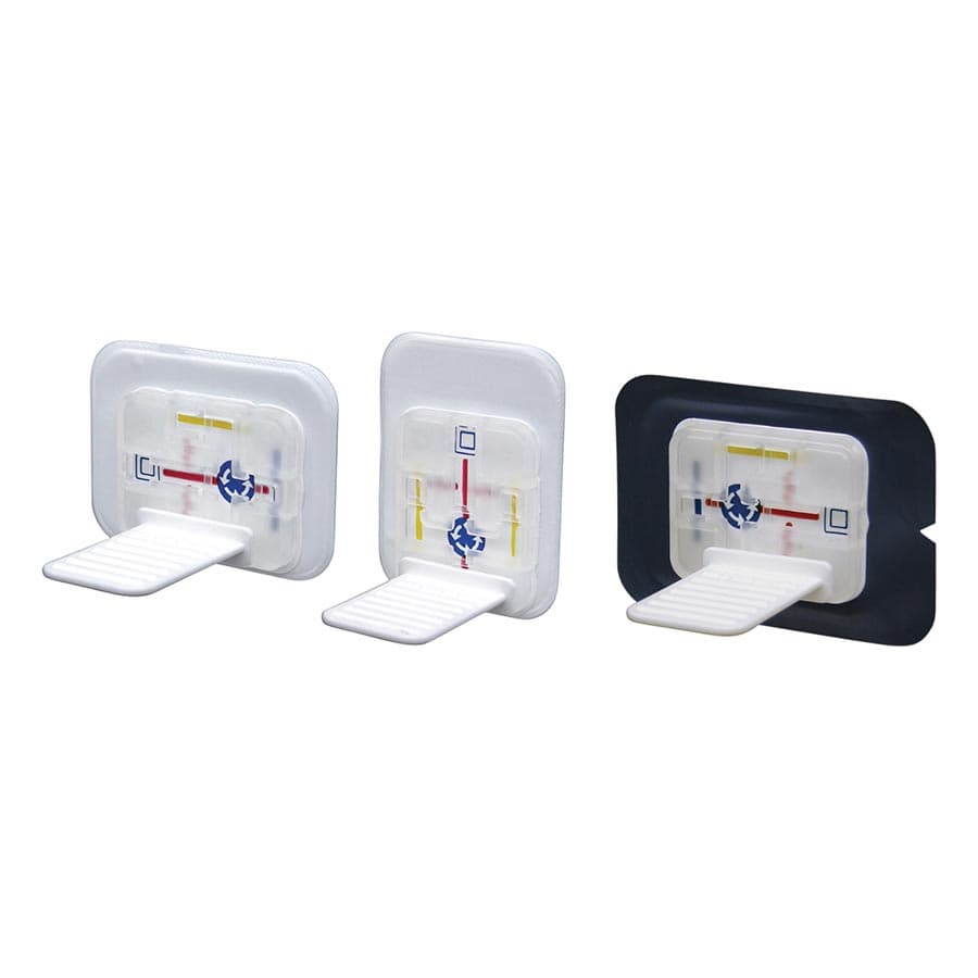 Rinn Uni-Grip Combo Kit for Film & Phosphor Plates, 100 Holders with Positioning Arm & Ring, 55-0255 thumbnail 5