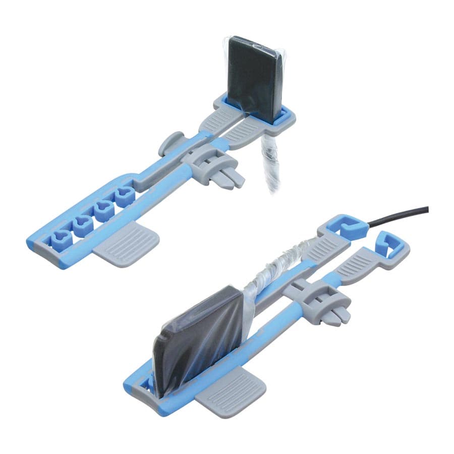 Eezee-Grip® Digital Sensor Holder, Anterior & Posterior, Autoclavable, Blue/Gray, 3/Pkg, 550294 thumbnail 7