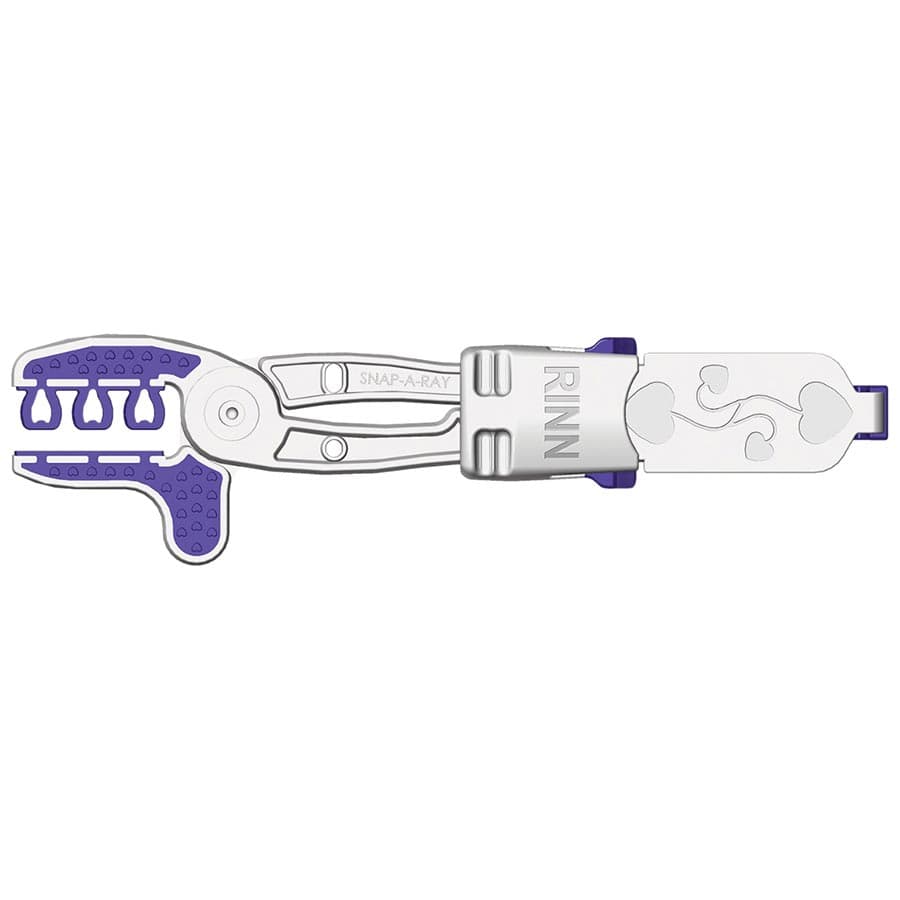 Snap-A-Ray DS Endo Sensor Holder for Digital Sensors, Universal, Autoclavable, White/Blue, 1/Pk, 550421 thumbnail 8