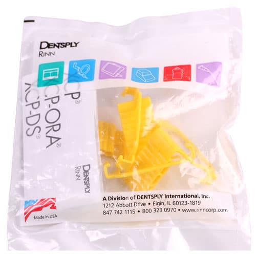 XCP-DS® Bite Wing Biteblock for Schick CDR Digital Sensor, Red, #2 Vertical, 3/Pack, 55-0626 thumbnail 7