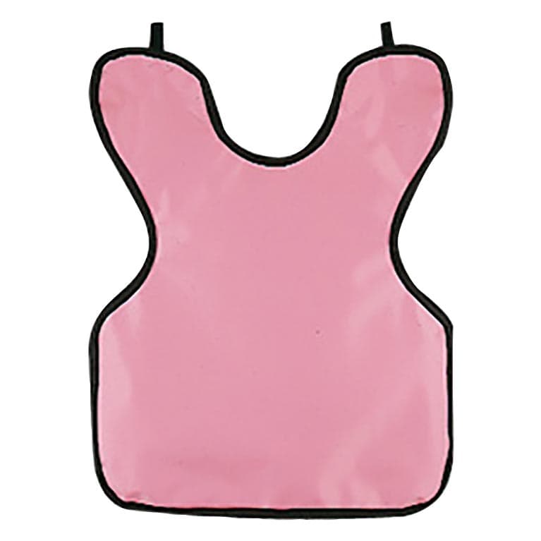 Cling Shield® Slate Blue Lead-Lined Petite/Child X-Ray Apron, No Collar, 20" x 19.5", .3mm Lead Equivalent, 4 lbs thumbnail 2