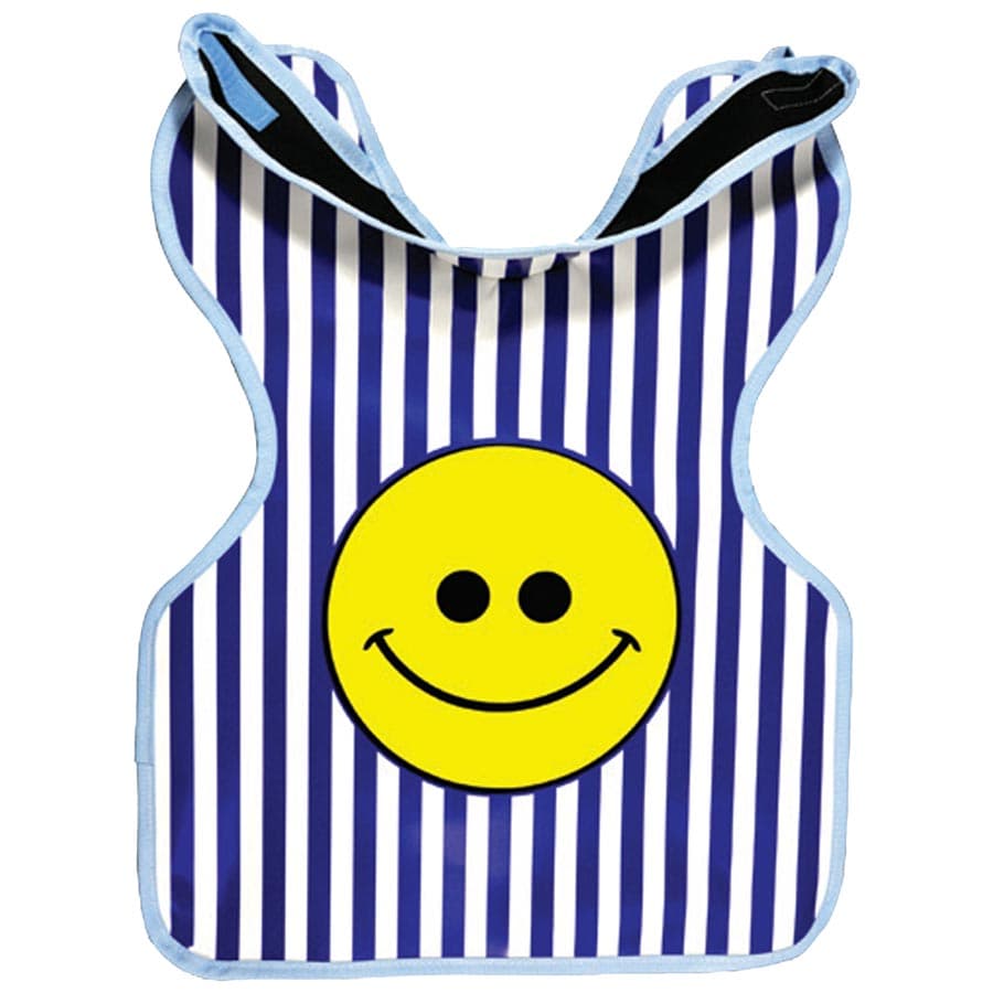 Palmero Cling Shield Child ProtectAll X-Ray Apron, Happy Face Design, 20" x 20", 0.3mm Lead Equivalency, Neck Collar, 01KEZKNKF8MH05B2FANVMNF7NY thumbnail 3