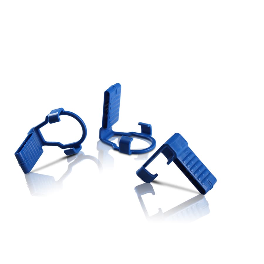 XCP-DS Anterior Biteblock for Carestream/Kodak 5100/6100/6500 Digital Sensors, Blue, #2 Vertical, Pack of 3, 553014 thumbnail 8
