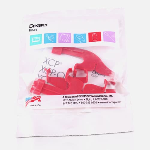XCP-DS Bite Wing Biteblock for Carestream/Kodak 5100/6100/6500 Digital Sensors, Red, #2 Horizontal, 3/Pack, 553016 thumbnail 12