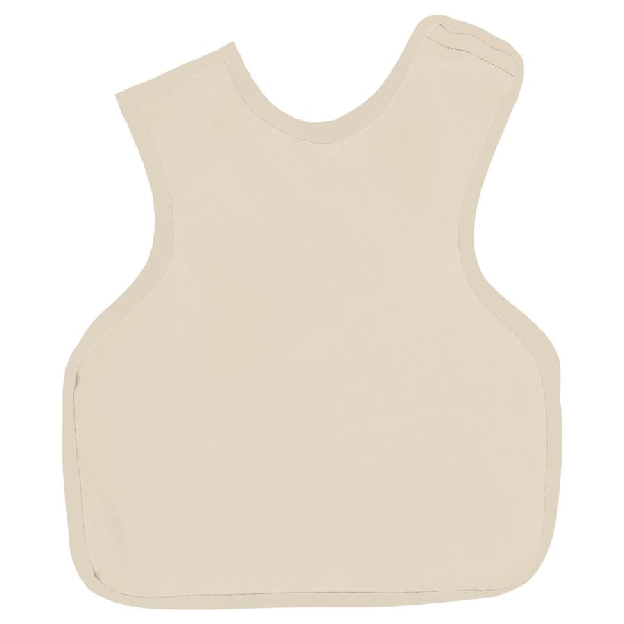 Cling Shield® Royal Blue Lead-Lined Child Pano Dual Apron, No Collar, 0.3mm, 19 7/8" x 19 1/2", 9 lbs, 1 Each thumbnail 2