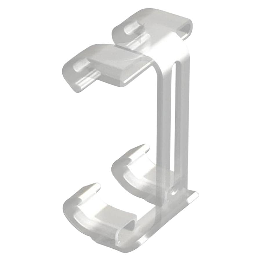 XCP-DS FIT Replacement Silicone Bands, Short, White, 6/Pk, 559913 thumbnail 6