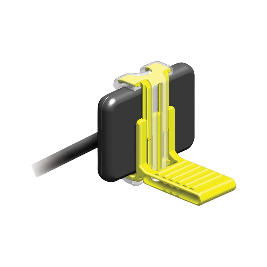 XCP-DS FIT Universal Sensor Positioning System Posterior Biteblock Refill, Yellow, 10/Pkg, 559922 thumbnail 8
