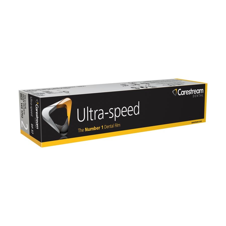 Carestream Ultra-Speed DF-57 Dental X-Ray Film, Size 2, Double Film, Paper Packets, 150/Box, 1491752 thumbnail 8