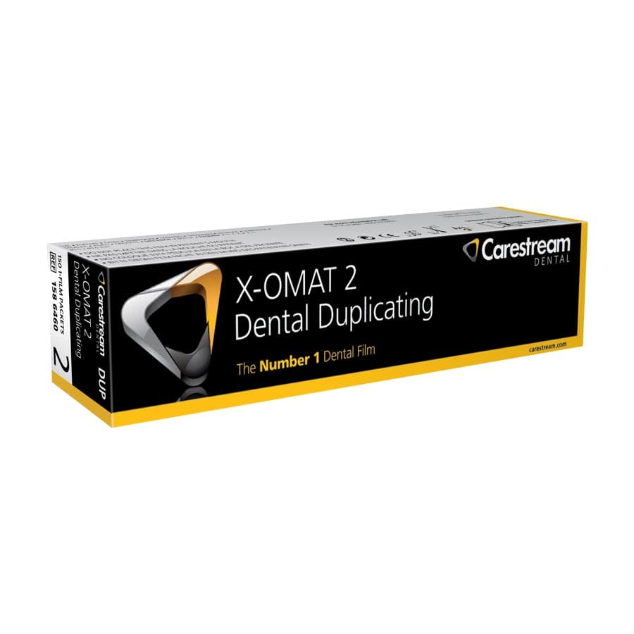Carestream Dental X-Omat 2 Dental Duplicating Film, Size 2, 1-1/4" x 1-5/8", 150/Box, 1586460 thumbnail 9