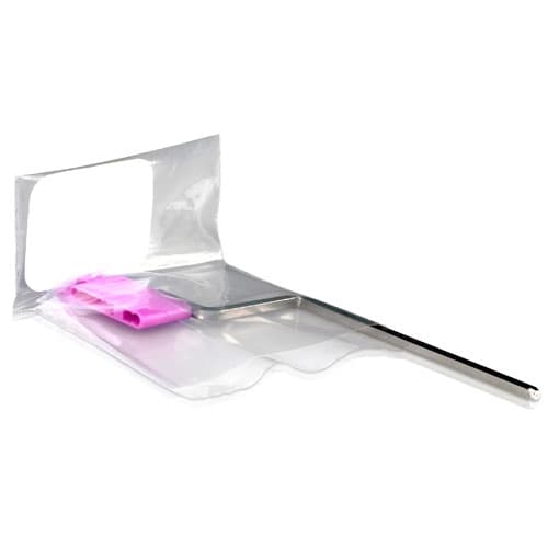 Flow Dental Bite Block Baggies, 3.15" x 4.74", 500/Box, 70104 thumbnail 3