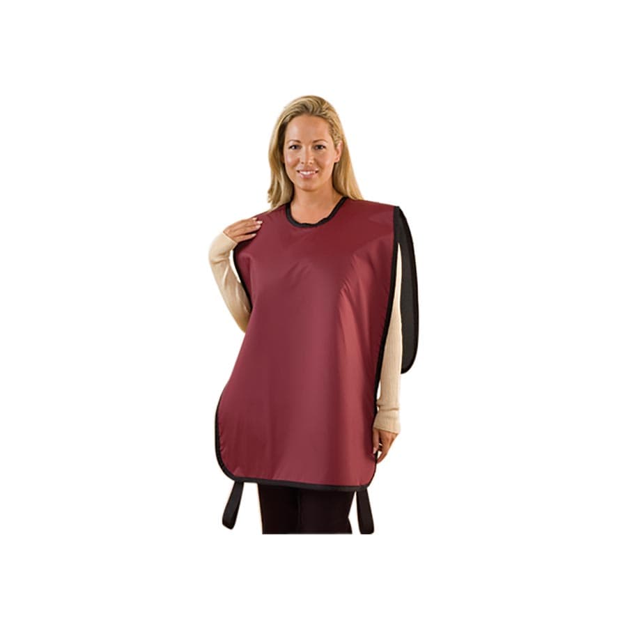 Flow Dental Lead-Free Child Panoramic Apron, Royal Blue, 20" x 27", 0.25mm Lead Equivalency, 75062NL-20 - Lead-Free Panoramic Apron - Child/20" x 27" - Royal Blue - Image 1