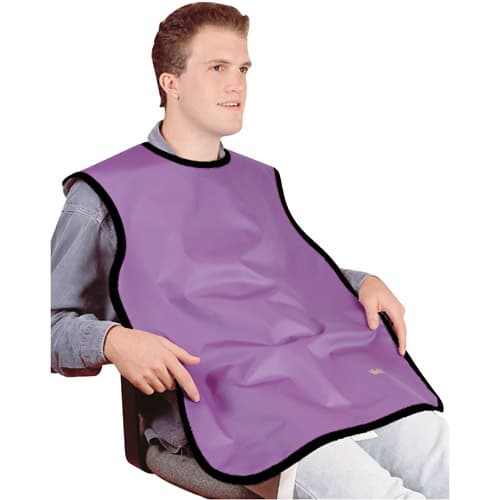 Flow Dental Lead-Free X-Ray Apron, Adult, Without Collar, 24" x 26", Beige, 0.25mm Lead Equivalency, 75050NL-23 thumbnail 3