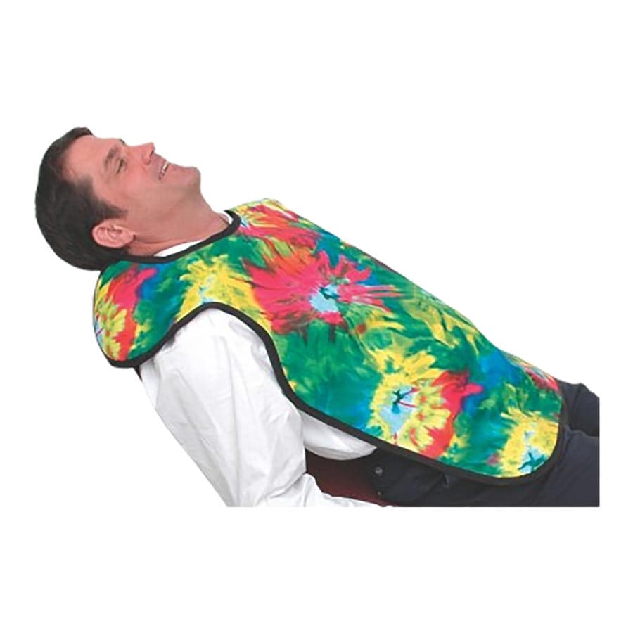 Flow Dental Lead-Free X-Ray Apron, Adult, Without Collar, Shimmering Green, 24" x 26", 0.25mm Lead Equivalency, 75050NL-38 thumbnail 4