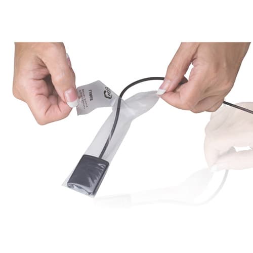 Comfee's Deluxe Digital Sensor Sleeves, Large (Size 2), Textured Vinyl, Tear-Away, 500/Box, 80210 thumbnail 3