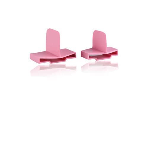 Steri-Shield Wingers-HS Horizontal Bitewing Sensor Holder, Large #2, Pink, for SUNI Sensors, 125/Box, 088-025 - WINGERS-HS, LG (PINK), FOR SUNI SENSORS (125) - Image 1