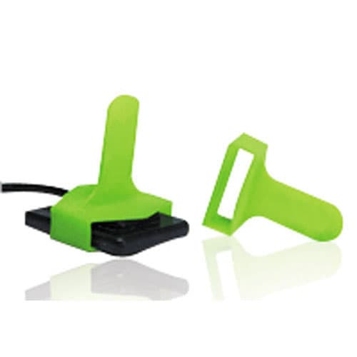 Steri-Shield Wingers-V Small #1 Vertical Bitewing Digital Sensor Holder, Green, Disposable, 125/Box, 088-136 thumbnail 2