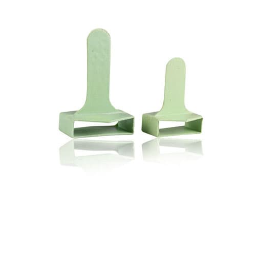 Wingers-V Digital Sensor Holder, Vertical Bitewing, Large, Green, Disposable, 125/Box, 088-138 thumbnail 4