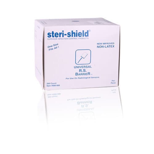 Steri-Shield Universal R.S. Barrier Latex Blue, 250/Box, 088-089 thumbnail 5