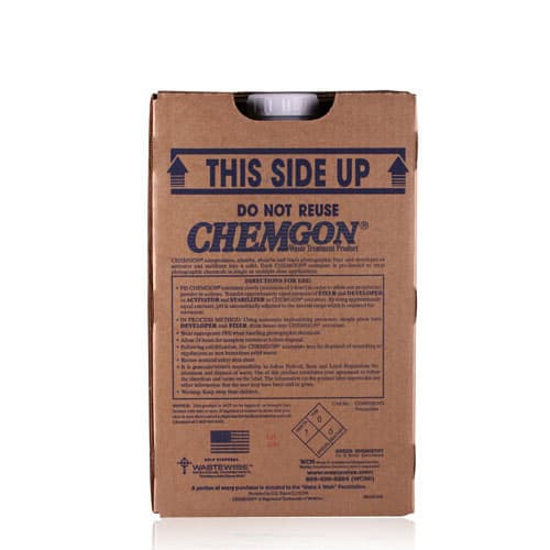 Chemgon Fixer and Developer Treatment and Disposal System, 5 Gallon, CHG5 thumbnail 5