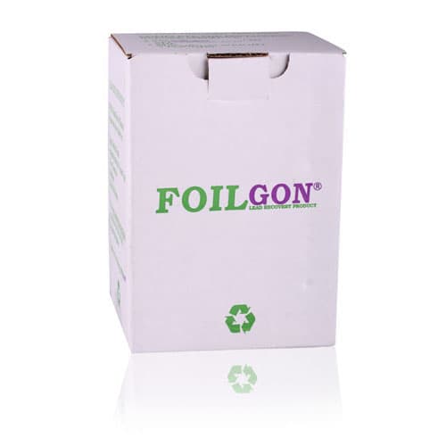 Foilgon Mail-in Lead Foil Recycling Kit, 7 lb Capacity, 1/Pk, FOILGON thumbnail 6