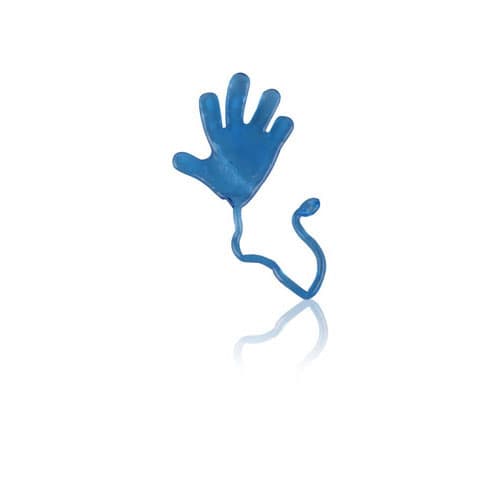Sherman Specialty Sticky Hands, 5" Assorted Colors, 72/Pack, S2796 thumbnail 4