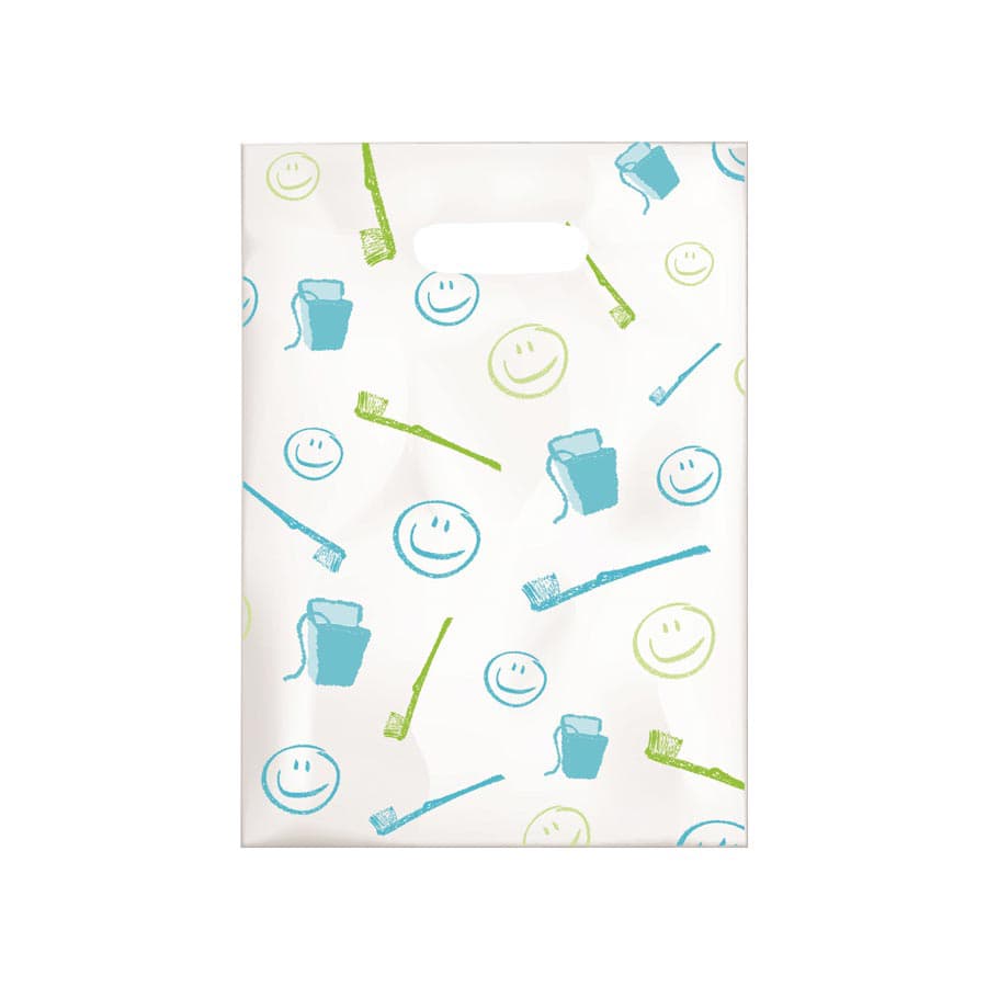 Crayon Art Scatter Bags, Clear, 7.5" x 10", 100/Pack, 98ZQ thumbnail 4