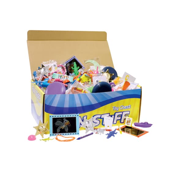 Treasure Chest Mega Toy Mix, 600 Pieces, D29 thumbnail 4
