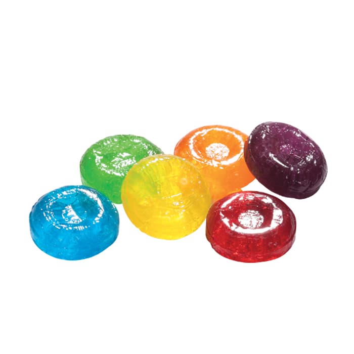 Dr. John's Healthy Sweets Classic Fruit Collection Xylitol Hard Candy, Assorted Fruit Flavors, Sugar Free, 250/Bag, DJC04 thumbnail 3