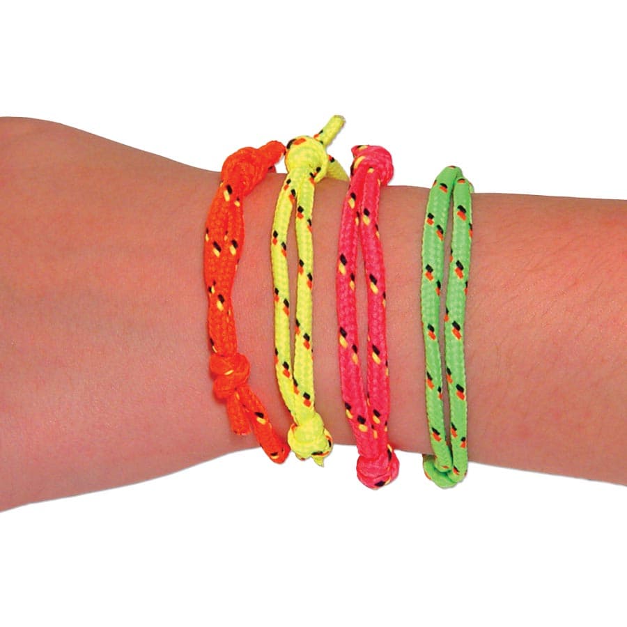Sherman Specialty Friendship Bracelets, Assorted Colors, 144/Pkg, E115T thumbnail 4
