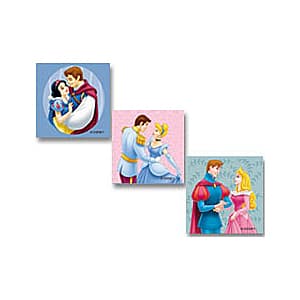 Disney Princess Classic Stickers, 2.5 in x 2.5 in, 6 Assorted Designs, 100/Roll, PS183 thumbnail 4