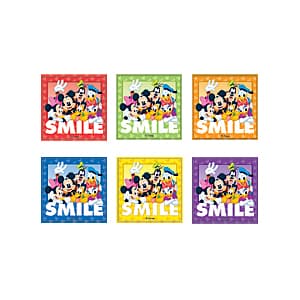 Disney Gang Smile Stickers, 2.5" x 2.5", 6 Assorted Designs, 100/Roll, PS233 thumbnail 4