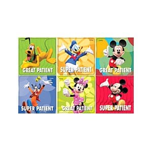 Disney Patient Stickers, Mickey and Friends, 2.5" Assorted Designs, 100/Roll, PS373 thumbnail 4