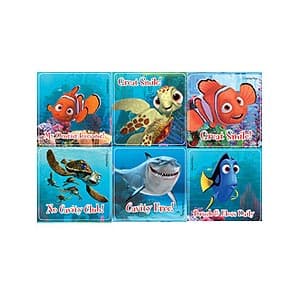 Sherman Specialty Finding Nemo Dental Stickers, 2.5" Assorted Designs, 100/Roll, PS417 thumbnail 3