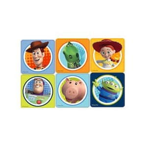Disney Toy Story Stickers, 2.5" Square, Assorted Designs, 100/Roll, PS443 thumbnail 4