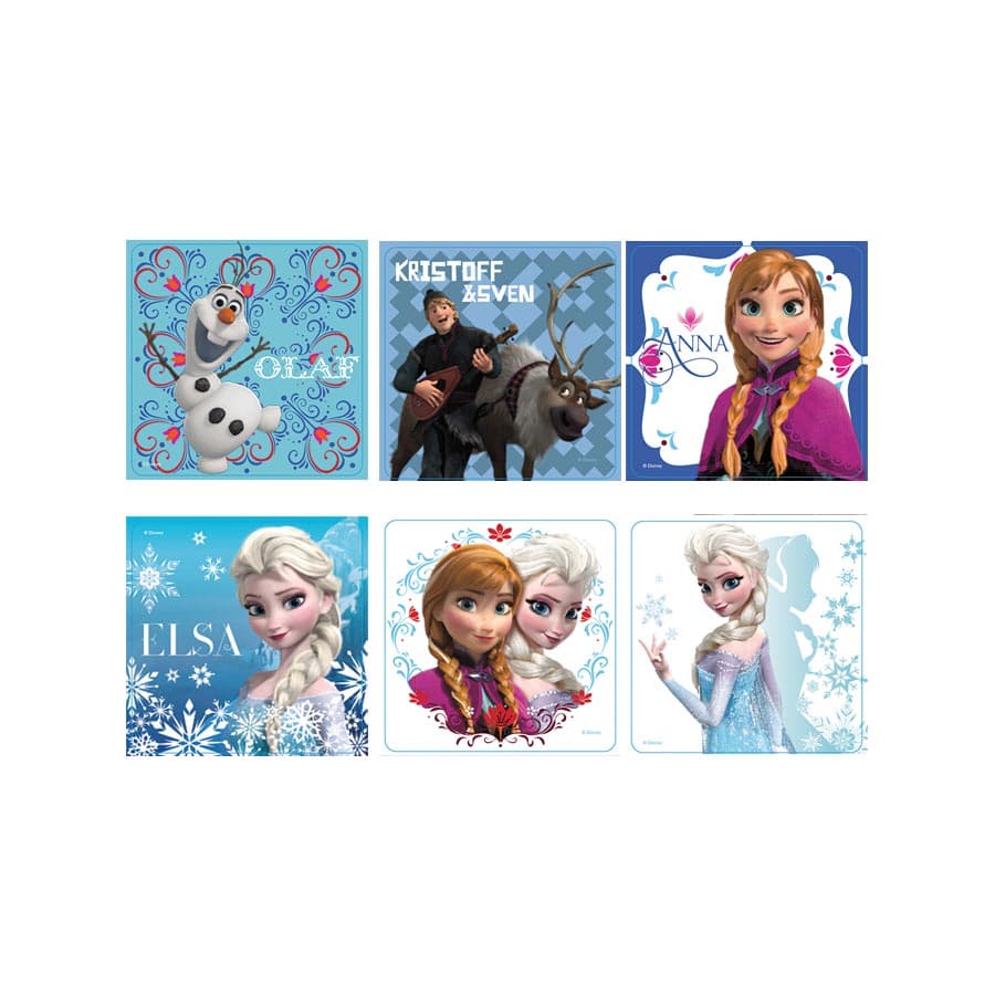 Disney Frozen Stickers, 2.5" Square, 100 Assorted Designs per Roll, PS567 thumbnail 4