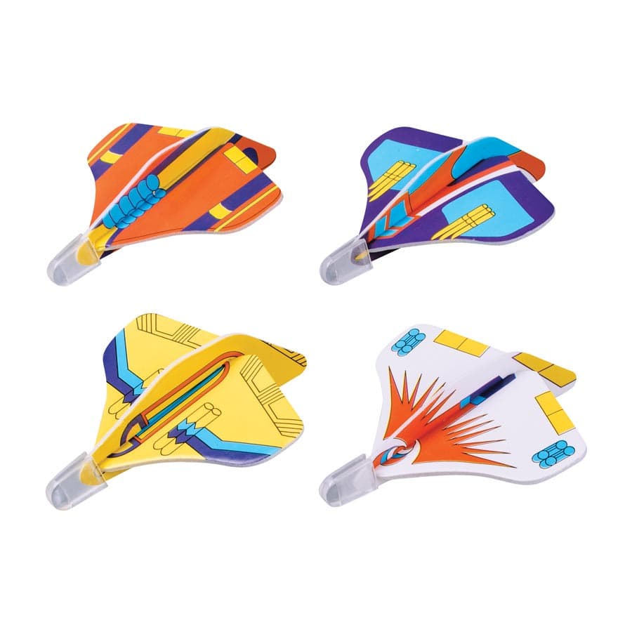 Sherman Specialty Toy Plane Mini Star Gliders, Assorted Colors, 3", 72/Box, S2978 thumbnail 3