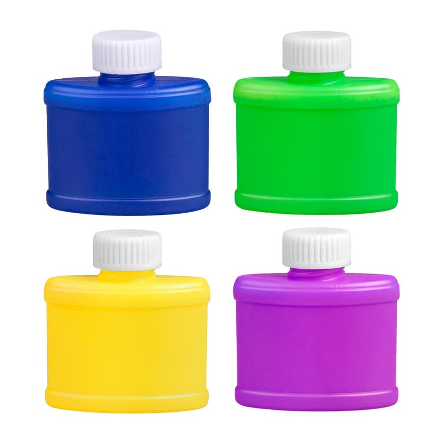 Sherman Specialty Neon Bubble Assorted, 1 oz Bottles with Wand, 24 per Pack, S5091 - -1 Oz. Neon Bubble Assorted (24) - Image 1