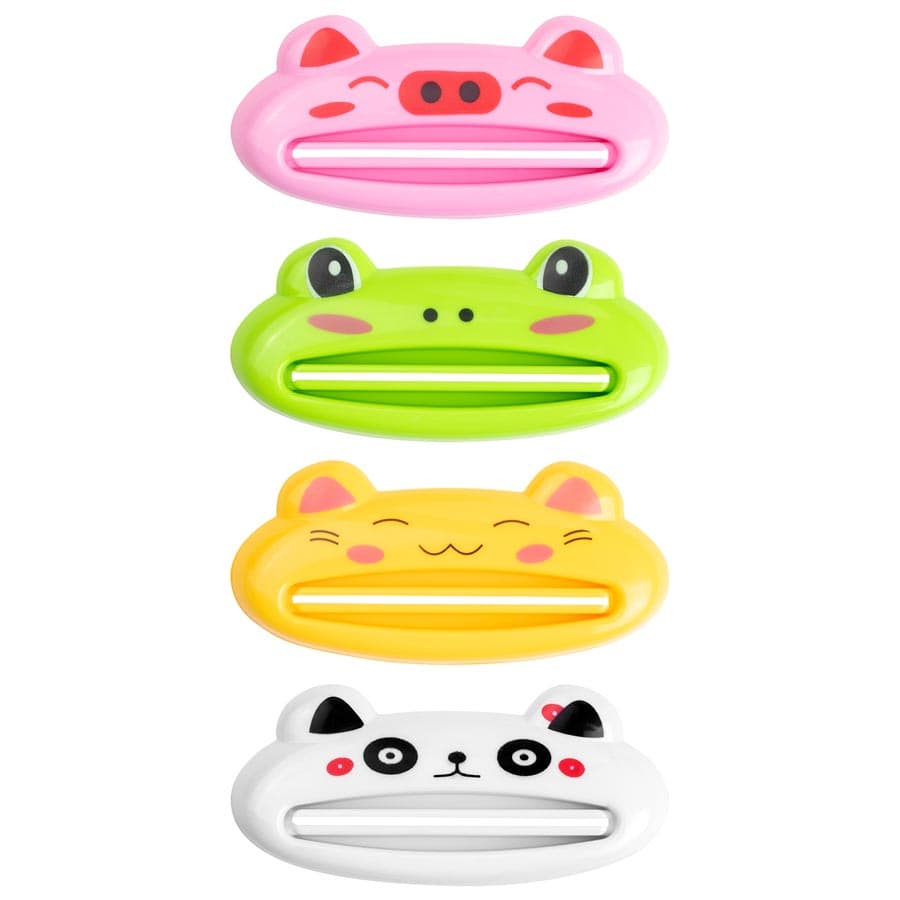 Sherman Specialty Animal Toothpaste Squeezers, Assorted (Pig, Frog, Panda, Cat), 24/Pkg, S71444 thumbnail 4