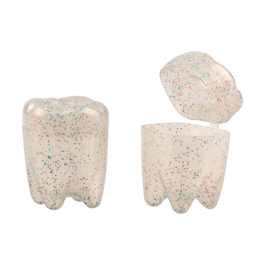 Sherman Specialty Tooth Shaped Glitter Tooth Savers, 1.25", 72/Pk, S7833 thumbnail 5