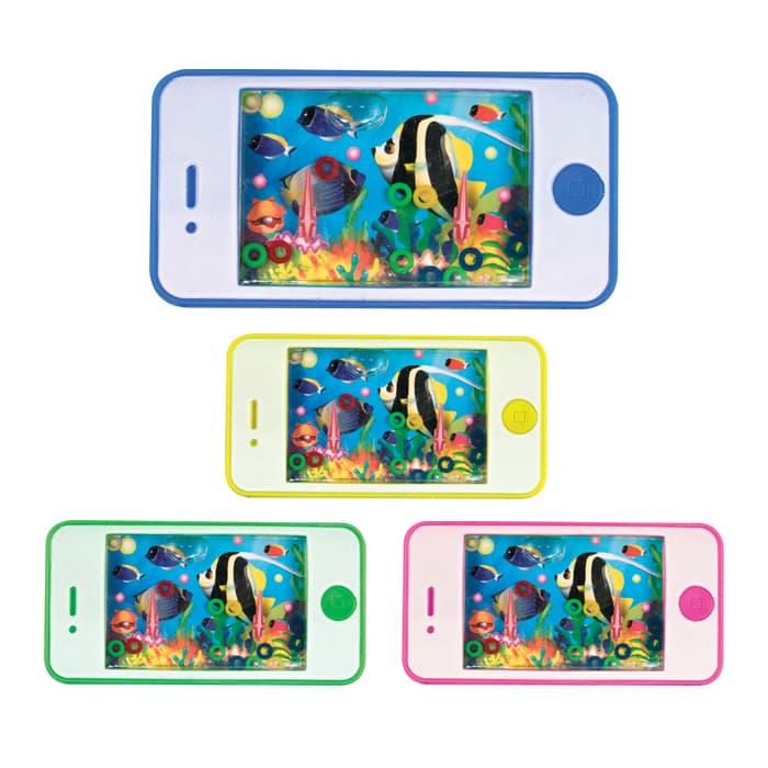 Sherman Specialty Cell Phone Water Game, Assorted Colors, 24/Pack, S90124 thumbnail 4