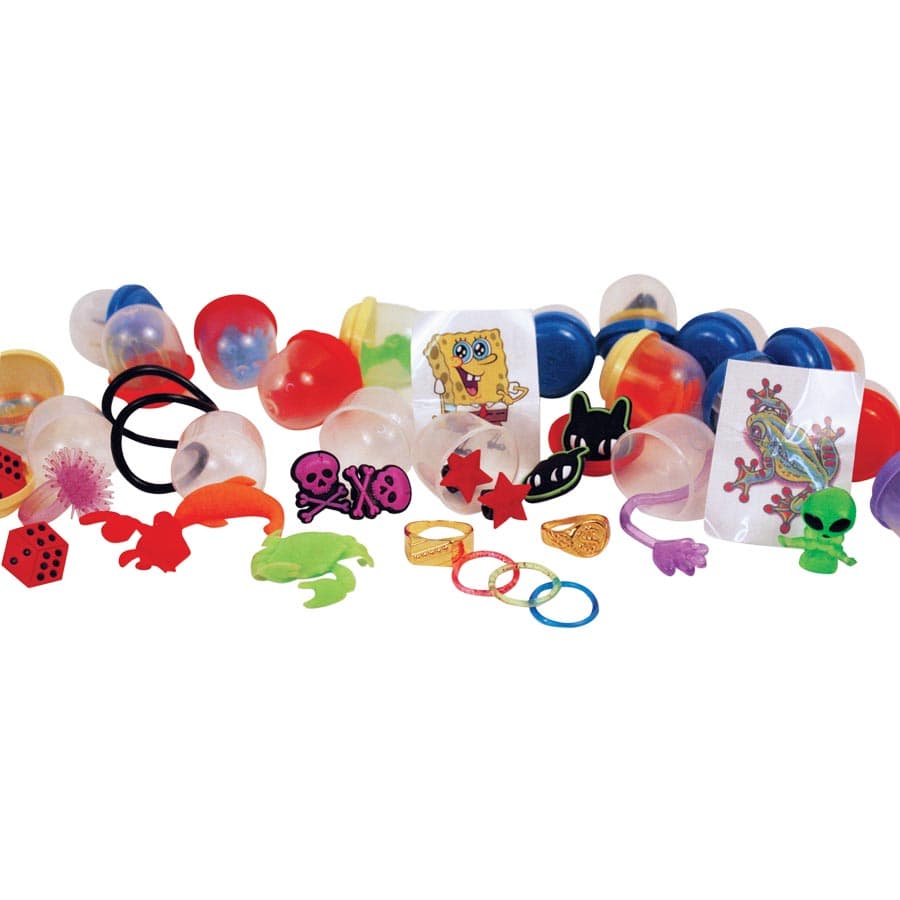 Sherman Specialty Economy Capsule Mix, Assorted Toys, 1" Capsules, 250/Pkg, V5 thumbnail 3