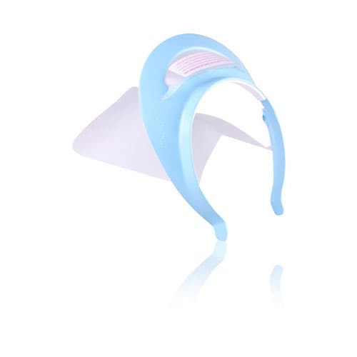 Op-D-Op Visor Shield Protective Barrier System Kit, Medium, Pink, 308DK-PK-M - Visor Shield Protective Barrier System Kit - Pink, Medium - Image 1